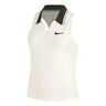 Court Dri-FIT Slam Canottiera Donna-Crema,Marrone