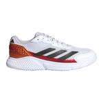 adidas adidas Courtquick Scarpa da padel Uomini-bianco, blu scuro