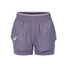Match Pantaloncini Donna-Viola