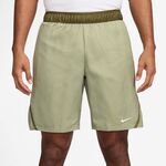 Abbigliamento Nike Nike Court Dri-Fit Victory 7in Aop Pantaloncini Uomini-Salvia