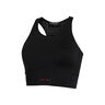 Core Sports Racer Reggiseni Sportivi Donna-Nero