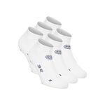 Abbigliamento Da Tennis BIDI BADU No Party XXL No Show Move Socks 6 Pack - black