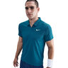 Court Dri-Fit Slam Polo Uomini-Color Petrolio