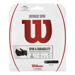 Wilson Wilson Revolve Spin Set Di Corde 12,2m-Nero