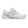 Gel-Challenger 15 Scarpa Per Terra Rossa Donna-Bianco,Argento