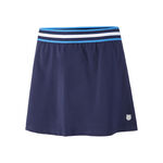 Abbigliamento K-Swiss K-Swiss Core Team Gonna Donna-Blu Scuro,Multicolore
