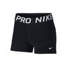 Dri-Fit Big Kids 3in Pantaloncini Ragazze - nero, bianco