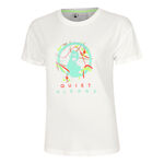 Abbigliamento Quiet Please Wild Sketchy Tee W