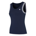 K-Swiss K-Swiss KS AP HYPERCOURT SINGLET CLASSIC Canottiera Donna-blu scuro