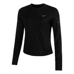 Abbigliamento Nike Nike Swift Camicia da corsa Donna - nero, 