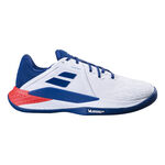Scarpe da tennis Babolat Babolat Propulse Fury 3 Scarpa per terra rossa Uomini - bianco, blu scuro