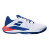 Propulse Fury 3 Scarpa per terra rossa Uomini - bianco, blu scuro