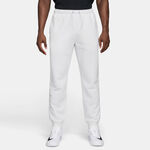 Abbigliamento Nike Nike Court Dri-Fit Heritage Fleece Pantalone da allenamento Uomini - bianco, 