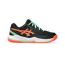 Gel-Dedicate 8 Gs Scarpa Da Padel Bambini-Nero,Corallo