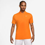 Abbigliamento Nike Nike Dri-Fit Victory Court Solid Polo Uomini - arancione, bianco