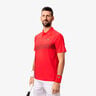 Djokovic Polo Uomini-Rosso