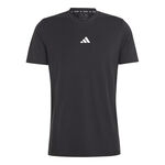 Abbigliamento adidas adidas D4T Maglietta Uomini-Nero