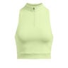 Run Anywhere Crop Camicia Da Corsa Donna-Verde