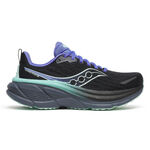 Scarpe da corsa Saucony Saucony Hurricane 25 Scarpa stabile Donna-nero, mint