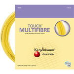Kirschbaum Kirschbaum Touch Multifibre Set Di Corde 12m-Giallo