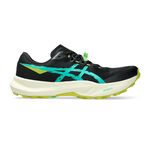 Scarpe da corsa ASICS ASICS Fuji Lite 6 Scarpa da trail Uomini-nero, verde