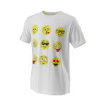 Abbigliamento Da Tennis Wilson Emotion Fun Tech Tee