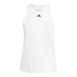 Abbigliamento adidas adidas Club Canottiera Donna-Bianco