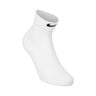 Fast Midweight Ankle Calze da corsa Unisex - bianco, verde neon