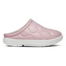 Oocoozie Thermo Mule Scarpe Da Recupero-Rosa,Verde Neon