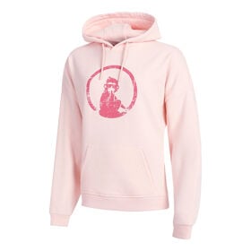 Immagine di Endlessly Washed Out Oversize Felpa Con Cappuccio Donna-Rosa