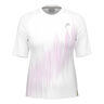 Performance Maglietta Donna-Bianco,Berry
