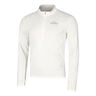Pacer Flash Half-Zip Camicia da corsa Uomini - crema, 