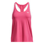 Abbigliamento Under Armour Under Armour Knockout Canottiera Donna - rosa, 