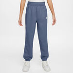 Abbigliamento Nike Nike Club Fleece Loose Pantalone da allenamento Ragazze - grigio-blu, grigio-blu