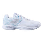 Scarpe da tennis Babolat Babolat Propulse Blast Scarpa per tappeto Donna - bianco, blu chiaro