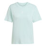 Essentials Small Logo Maglietta Donna-mint