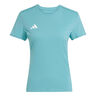 Adizero Essential Camicia Da Corsa Donna-Turchese
