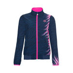Abbigliamento BIDI BADU BIDI BADU Piper Tech Giacca da allenamento Ragazze - blu scuro, rosa
