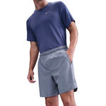 Abbigliamento Nike Nike Challenger 7in Brief-Lined Pantaloncini Da Corsa Uomini-Grigio-blu,Argento
