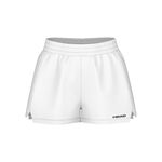 Abbigliamento HEAD HEAD Play Pantaloncino Attillato Donna-Bianco