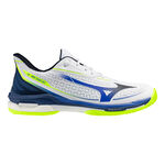 Scarpe da tennis Mizuno Mizuno  Wave Exceed Tour 7 Scarpa per terra rossa Uomini - blu, bianco