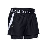 Abbigliamento Under Armour Under Armour Play Up 2in1 Pantaloncini Donna - nero, bianco