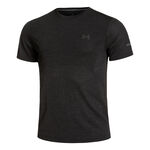 Abbigliamento Under Armour Under Armour Seamless Stride Camicia Da Corsa Uomini-Nero