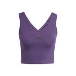 Abbigliamento adidas adidas Essentials Small Logo Canottiera Donna-viola