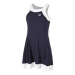 Abbigliamento da tennis Sergio Tacchini Sergio Tacchini TCP Abito Donna - blu scuro, bianco