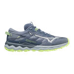 Scarpe da corsa Mizuno Mizuno Wave Daichi 7 Scarpa da trail Donna - grigio, verde