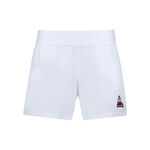 Abbigliamento Le Coq Sportif Le Coq Sportif 22 N°1 Pantaloncini Donna-Bianco