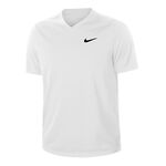 Abbigliamento Nike Nike Dri-Fit Victory Court Maglietta Uomini - bianco, 