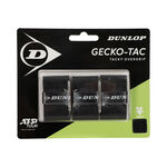 Overgrip Dunlop Dunlop  Gecko-Tac Confezione da 3 - nero