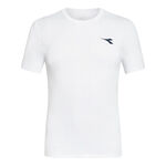 Abbigliamento Diadora Diadora Icon Maglietta Uomini-Bianco